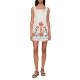 ASTRID EMBROIDERY DRESS