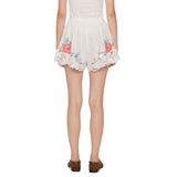 ASTRID EMBROIDERY SHORTS