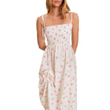 Atlanta Linen Strap Dress