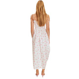 Atlanta Linen Strap Dress