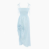 Atlanta Linen Strap Dress