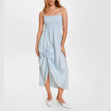 Atlanta Linen Strap Dress