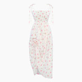 Atlanta Linen Strap Dress