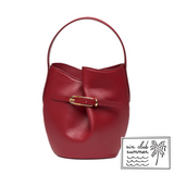 BELTED BUCKET BAG MINI