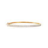 BAGUETTE DIAMOND BANGLE