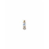 Cléo Baguette Single Stud