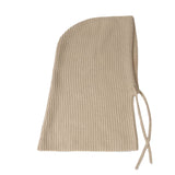 CASHMERE RIBBED BALACLAVA