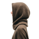 cashmere balaclava hood