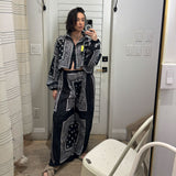 BANDANA WIDE LEG