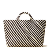 St. Barths Large Tote Graphic Stripe