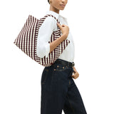 St. Barths Medium Tote Graphic Stripe