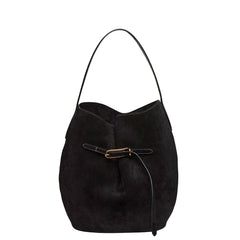 BELTED BUCKET BAG LARGE