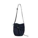 BELTED BUCKET BAG