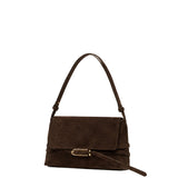 BELTED SHOULDER BAG