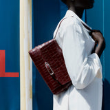 BELTED SHOULDER BAG