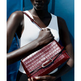 BELTED SHOULDER BAG