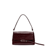 BELTED SHOULDER BAG