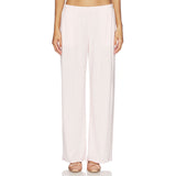 POINTELLE RIB PANT W/ SCALLOP