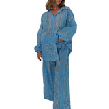 BANDANA WIDE LEG