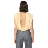 BOBI DRAPED TOP