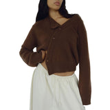 Asymmetric Cashmere Knit