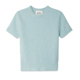 BRUSHED CASHMERE BLEND TEE