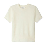 BRUSHED CASHMERE BLEND TEE