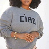 Oversized Ciao Sweatshirt