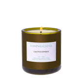 Cactus Cowboy Candle