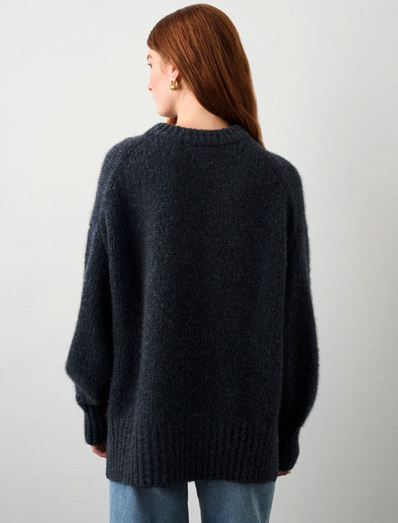 Cashmere Donegal Luxe Crewneck