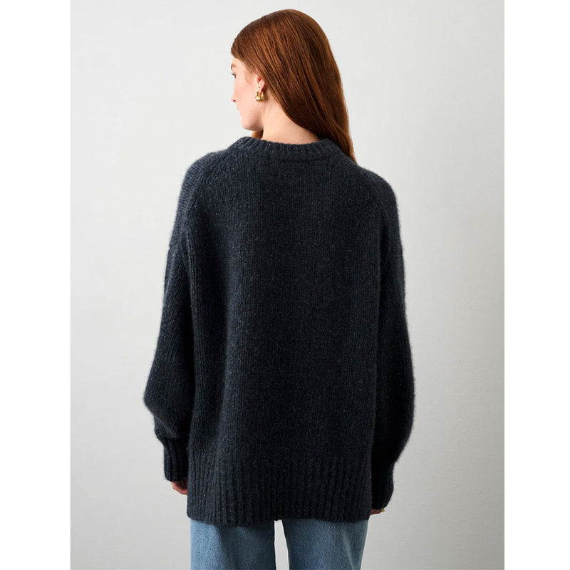 Cashmere Donegal Luxe Crewneck