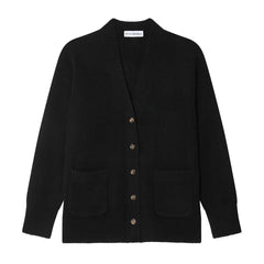 CASHMERE LUXE POCKET CARDIGAN