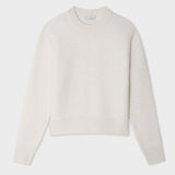 Cashmere Textured Crewneck