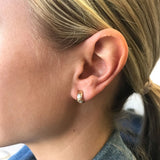 CELESTIAL DIAMONDS WIDE HUGGIE HOOPS