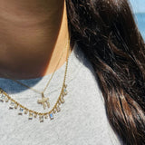 DIAMOND CHAI NECKLACE
