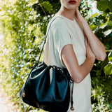 CHARM BUCKET BAG