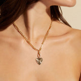 SUNBEAM HEART CHARM