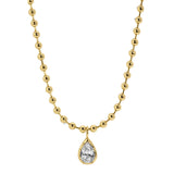 CLEO PEAR NECKLACE