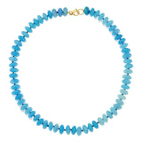 Coastal Blue Gemstone Necklace