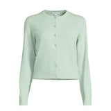 CASHMERE CREWNECK CARDIGAN