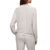 COZY TIME CREW NECK PULLOVER