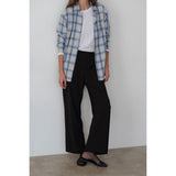 CREPE SIMPLE PANT