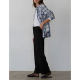 CREPE SIMPLE PANT