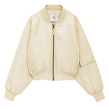 CROPPED LEON BOMBER