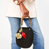 BAMBOO HANDLE BAG