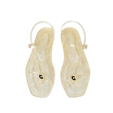 Dana Strappy Jelly Sandal