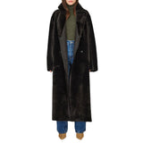 DANIELLE BLACK VINTAGE REVERSIBLE SHEARLING DUSTER