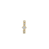 DIAMOND KATE MINI HUGGIE EARRINGS