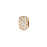 GOLD ETERNITY DIAMOND RONDELLE