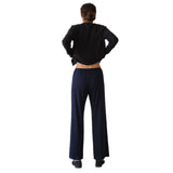 THE BABY RIB SCALLOP PANT